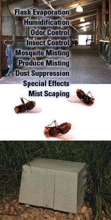 The Mist Monster at work